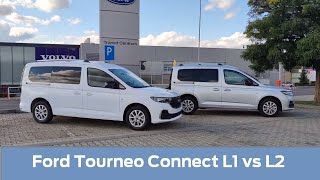 Tourneo Connect 2022 L1 vs L2 [upl. by Aivalf489]