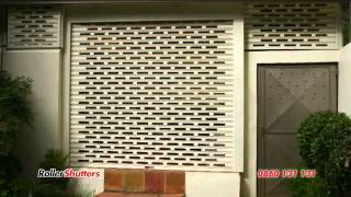 Maxidor Roller Shutters  Roll Up Doors [upl. by Treble]