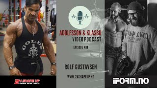 Adolfsson amp Klasbu  iFormno Podcast  Ep13  Rolf Gustavsen åpner nytt treningssenter [upl. by Leclair]