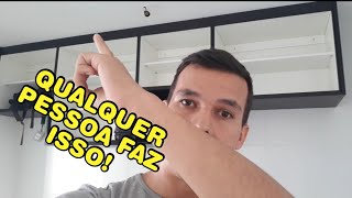 Marceneiro ensina como montar uma cozinha planejada fácil [upl. by Ateuqahs]