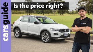 VW TRoc 2021 review 110TSI Style  We test Volkswagens answer to the Toyota CHR and Mazda CX30 [upl. by Eiloj548]