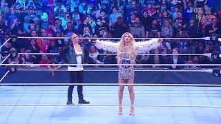 Ronda Rousey amp Charlotte Flair Confrontation [upl. by Torruella946]