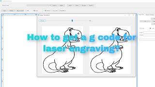 How To Get a G Code for 3D Laser Engraving Creality Workshop Simple Guide [upl. by Martres]