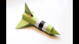 How to Build a Paper Rocket [upl. by Bensen]