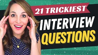 TOP 21 Interview Questions And How To Answer Them 2023 EDITION [upl. by Siraf261]