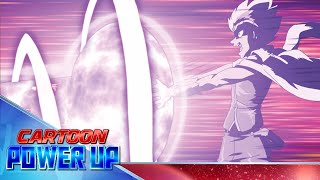 Episode 35  Beyblade Metal FusionFULL EPISODECARTOON POWER UP [upl. by Jews42]