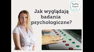 Jak wygląda badanie psychologiczne [upl. by Yarvis]