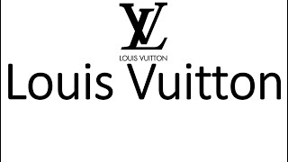 How to Pronounce Givenchy Dolce amp Gabbana Louis Vuitton amp 20 Luxury Brands [upl. by Arihas]