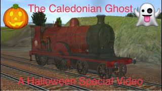 Trainz 2  The Caledonian Ghost A Halloween Special Video [upl. by Shirlee915]