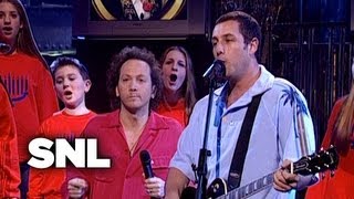 Adam Sandler The Hanukkah Song III  SNL [upl. by Nidnal]