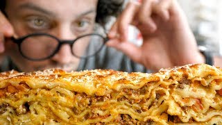 11 Chef Skills I Learned Making Fresh Lasagna [upl. by Gnirol486]