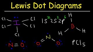 Exceptions To The Octet Rule  Lewis Dot Diagrams [upl. by Otrebcire252]