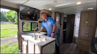 2021 Coachmen Freedom Express Ultra Lite 238BHS Walkthrough [upl. by Hirasuna]