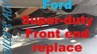 F350 FRONT END FIX [upl. by Itsuj575]