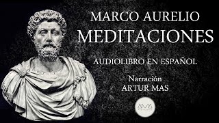 Marco Aurelio  Meditaciones Audiolibro Completo en Español quotVoz Real Humanaquot [upl. by Koblick]