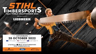 STIHL TIMBERSPORTS® Team World Championship 2022 [upl. by Lotsyrk]