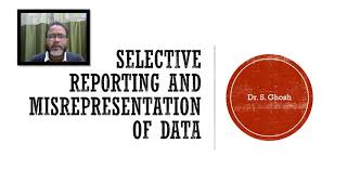 Selective Reporting and Misrepresentation of Data [upl. by Noryd283]