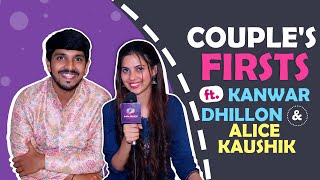 Couple’s Firsts Ft Kanwar Dhillon amp Alice Kaushik  Pandya Store  India Forums [upl. by Fanchette]