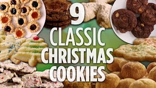 How To Make 9 Classic Christmas Cookie Recipes  Allrecipes [upl. by Watters966]