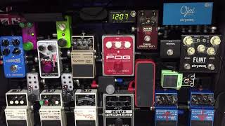 Pedalboard Demo Royal Blood  Boilermaker Live Bass Cover [upl. by Dric]