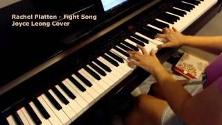 Rachel Platten  Fight Song  Piano Cover amp Sheets [upl. by Lind854]