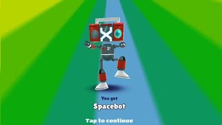 Subway Surfers World Tour 2021  Space Station New Update  Spacebot Gameplay Fullscreen HD [upl. by Solakcin948]