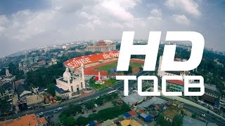 Trivandrum or Thiruvananthapuram Kerala  India  Aerial Drone Video [upl. by Anyl]