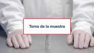 Instrucciones para toma de muestra de sangre oculta en material fecal [upl. by Sil900]