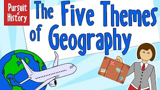 The Five Themes of Geography [upl. by Seta179]