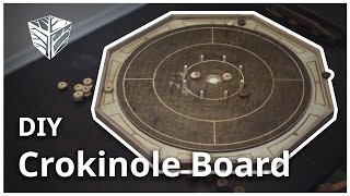 Making a Crokinole Board [upl. by Ashford]