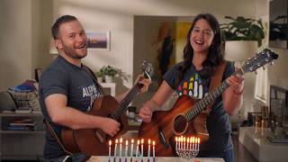 BBYO Sings Hanukkah Blessings [upl. by Accalia302]