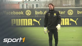 Weidenfeller vor Unterschrift  SPORT1  Der Tag [upl. by Remus]