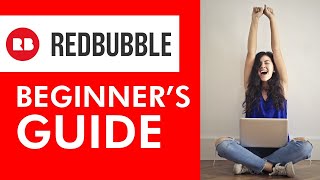 How to Start a Redbubble Shop Easy Step by Step Tutorial [upl. by Elbertine439]