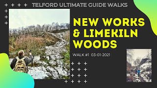 Telford Ultimate Guide Walks Walk 1  New Works amp Limekiln Woods [upl. by Breana]