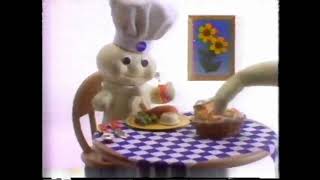 1991 Pillsbury Crescent Rolls Commercial [upl. by Norag669]