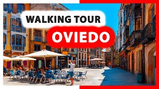 How Much I Love Walking Oviedo North of Spain  Asturias Travel Vlog 4K [upl. by Araihc]