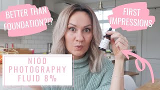 NIOD Photography Fluid 8 Opacity First Impressions [upl. by Akemak913]