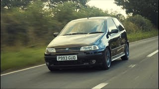 Fiat Punto GT 𝙏𝙐𝙍𝘽𝙊 Review [upl. by Camala]