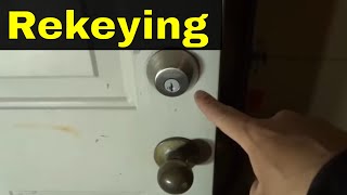 Rekeying A Weiser Smart Key DeadboltEasy Instructions [upl. by Welles899]