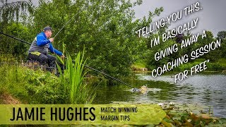 Coarse amp Match Fishing TV  Jamie Hughes Match Winning Margin Tips [upl. by Lelith]