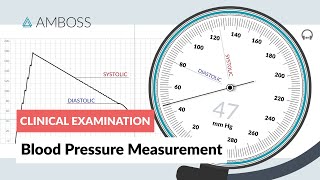 Blood Pressure Measurement  Clinical Examination [upl. by Einaled814]