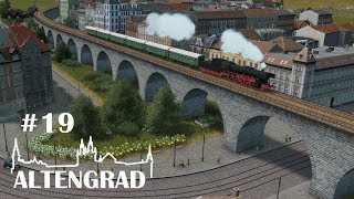 Train Viaduct  Cities Skylines  Altengrad 19 [upl. by Natam]