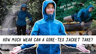 Why You Need to Wash Your GORETEX Jacket  Miranda in the Wild [upl. by Ainattirb711]