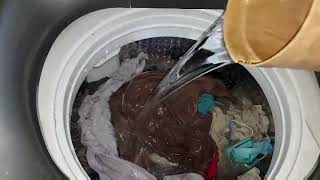 Haier automatic washing machine  How to Use part 2 [upl. by Yrome]