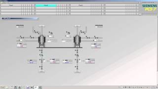 SIMIT Simulation Framework Tests of the PCS 7 engineering [upl. by Ydnih]