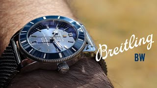 Breitling Superocean Heritage II 42  Blue Beauty [upl. by Aniles]