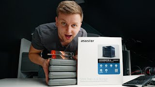 How to Set Up a NAS feat ASUSTOR AS6604T  Full Guide  Tips [upl. by Ysak]