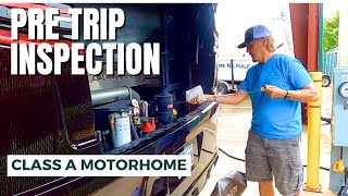 Essential Pretrip Inspection Guide For Class A Motorhomes [upl. by Aivul797]