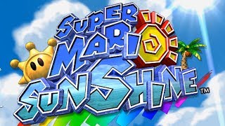 Super Mario Sunshine  Complete Walkthrough 100 [upl. by Eneluj]