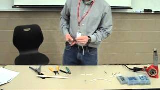 EXPERT LEVEL Shielded Wire Repair Tutorial TTC Avionics [upl. by Bina]